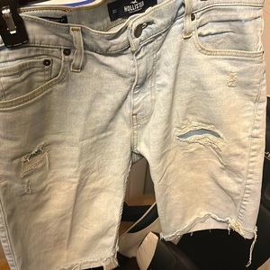 Hollister Jean shorts Men